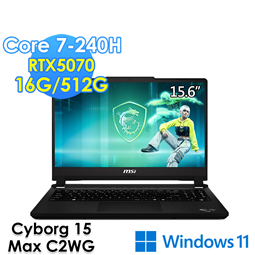 msi微星 Cyborg 15 Max C2WG-006