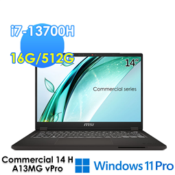 msi微星 Commercial 14 H A13MG 