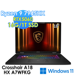 msi微星 Crosshair A18 HX A7WFK
