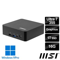 msi微星 Cubi NUC AI+ 3MG-010TW
