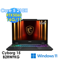msi微星 Cyborg 15 B2RWFKG-276T