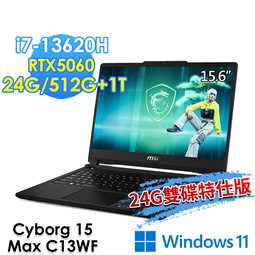 msi微星 Cyborg 15 Max C13WF-09