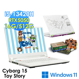 【預購】msi微星 Cyborg 15 Toy Stor