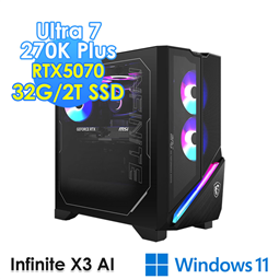 msi微星 Infinite X3 AI 2NVP7-1