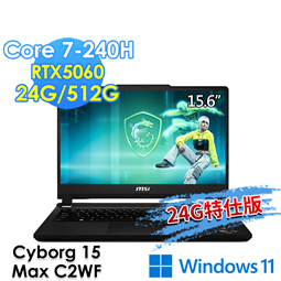 msi微星 Cyborg 15 Max C2WF-007