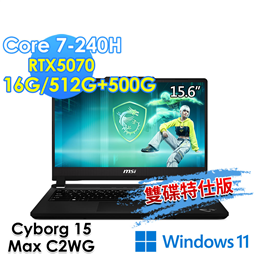 msi微星 Cyborg 15 Max C2WG-006