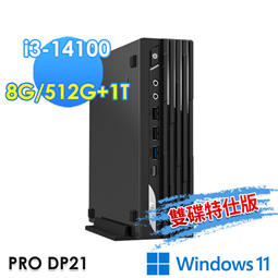 msi微星 PRO DP21 14M-1231TW 迷你