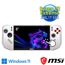 msi微星 Claw A8 BZ2EM-012TW 白 