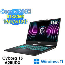 msi微星 Cyborg 15 A2RUDX-2288T