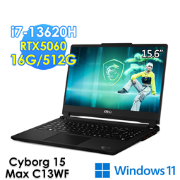 msi微星 Cyborg 15 Max C13WF-09
