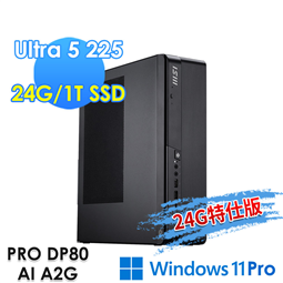 msi微星 PRO DP80 AI A2G-248TW 