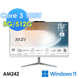 【預購】msi微星 Modern AM242 1M-10
