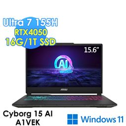 msi微星 Cyborg 15 AI A1VEK-015
