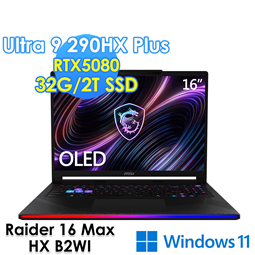 msi微星 Raider 16 Max HX B2WI-