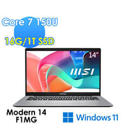 msi微星 Modern 14 F1MG-003TW 1