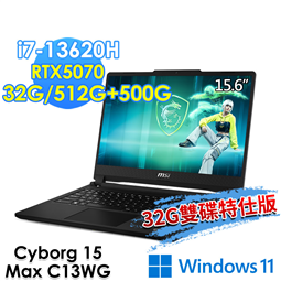 msi微星 Cyborg 15 Max C13WG-09