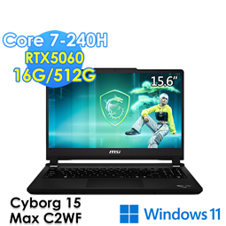 msi微星 Cyborg 15 Max C2WF-007
