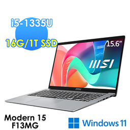 msi微星 Modern 15 F13MG-239TW 