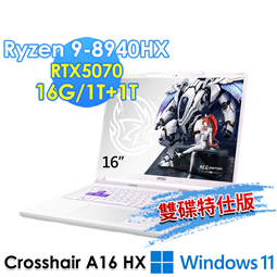 msi微星 Crosshair A16 HX MLG E