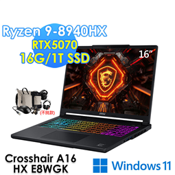 msi微星 Crosshair A16 HX E8WGK