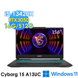 msi微星 Cyborg 15 A13UC-2009TW