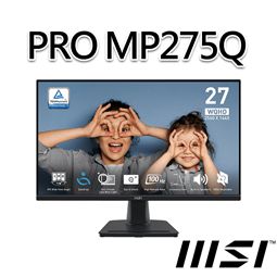 msi微星 PRO MP275Q 27吋 螢幕 (27"