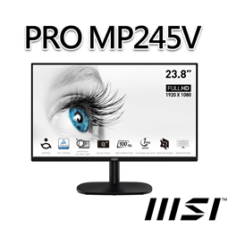 msi微星 PRO MP245V 23.8吋 螢幕(23