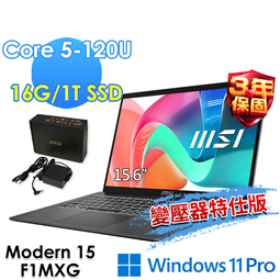 msi微星 Modern 15 F1MXG-1042TW