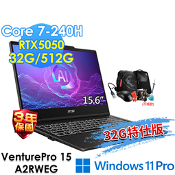 msi微星 VenturePro 15 A2RWEG-1