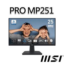 msi微星 PRO MP251 24.5吋 螢幕 (24