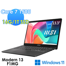 msi微星 Modern 13 F1MG-001TW 1