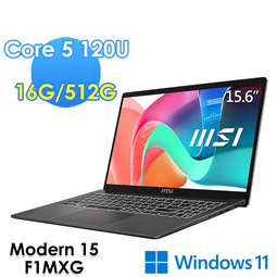 msi微星 Modern 15 F1MXG-1039TW
