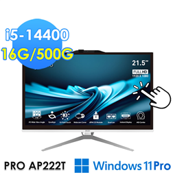 【預購】msi微星 PRO AP222T 14M-425