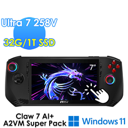 msi微星 Claw 7 AI+ A2VM Super 