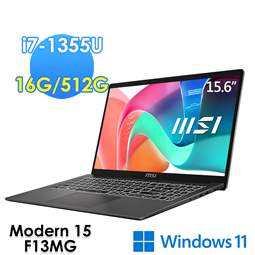 msi微星 Modern 15 F13MG-240TW 