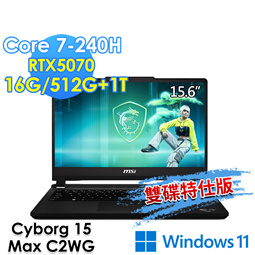 msi微星 Cyborg 15 Max C2WG-006