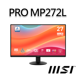 msi微星 PRO MP272L 27吋 螢幕(27"/