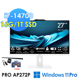 msi微星 PRO AP272P 14M-497TW 白