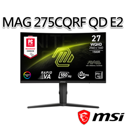 msi微星 MAG 275CQRF QD E2 27吋 