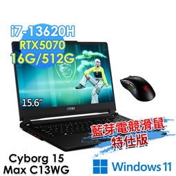 msi微星 Cyborg 15 Max C13WG-09