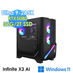 msi微星 Infinite X3 AI 2-888TW