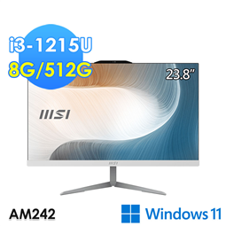 【預購】msi微星 Modern AM242 12M-6