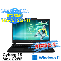 msi微星 Cyborg 15 Max C2WF-007