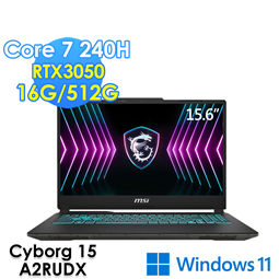 msi微星 Cyborg 15 A2RUDX-2095T