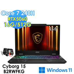 msi微星 Cyborg 15 B2RWFKG-1242