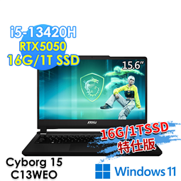 msi微星 Cyborg 15 C13WEO-264TW