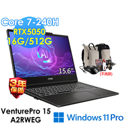 msi微星 VenturePro 15 A2RWEG-1