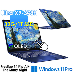 msi微星 Prestige 14 Flip AI+ T