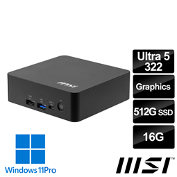 msi微星 Cubi NUC AI+ 3MG-011TW