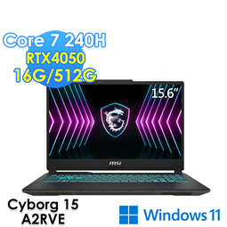 msi微星 Cyborg 15 A2RVE-2094TW